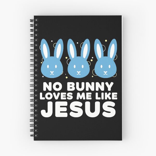 Item preview, No Bunny Loves Me Like Jesus Easter day 2026 designed and sold by VividDripCo.