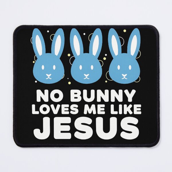 Item preview, No Bunny Loves Me Like Jesus Easter day 2026 designed and sold by VividDripCo.