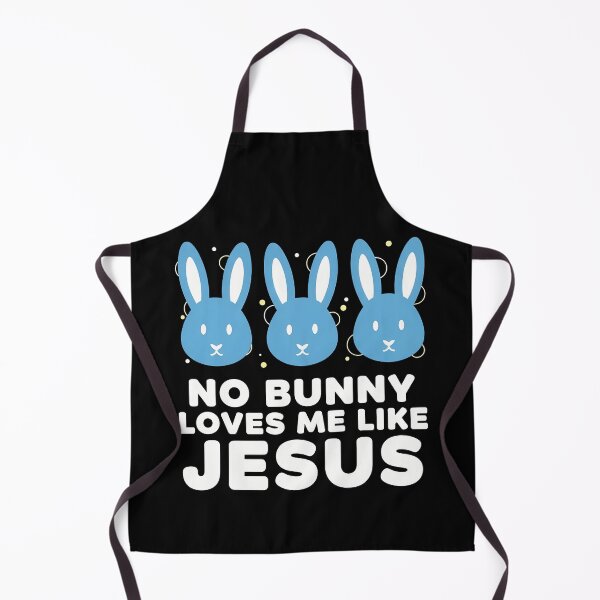 Item preview, No Bunny Loves Me Like Jesus Easter day 2026 designed and sold by VividDripCo.