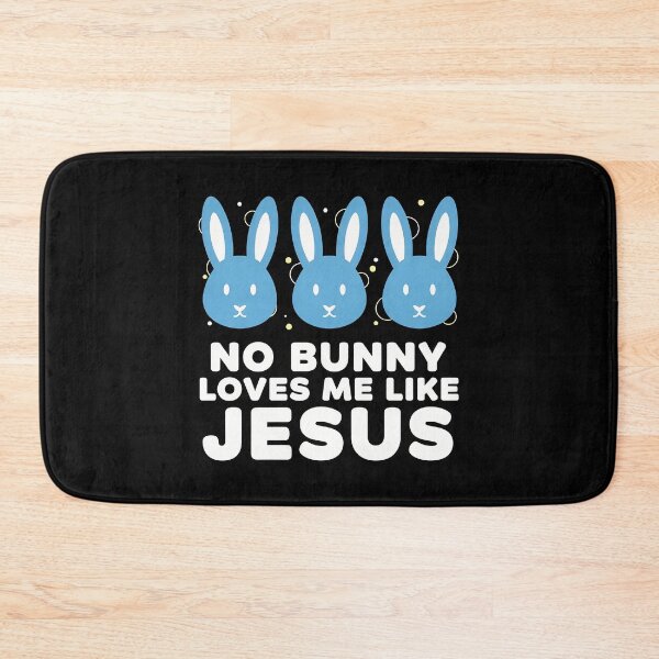 Item preview, No Bunny Loves Me Like Jesus Easter day 2026 designed and sold by VividDripCo.