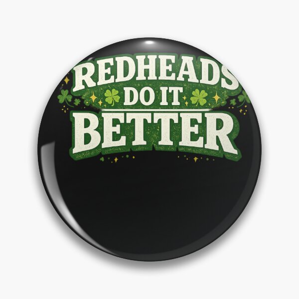 Item preview, Funny Redheads Do It Better T-Shirt, St Patrick’s Day Redhead Pride Gift, Irish Humor Graphic Tee Ginger Joke Shirt designed and sold by HB ART.