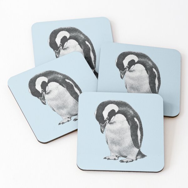 Item preview, Sad Penguin. #2 designed and sold by EunsooLee.