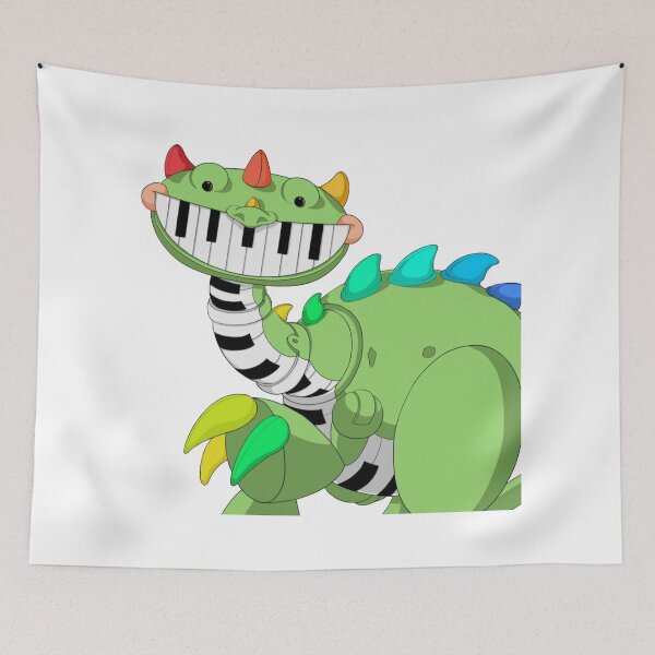 Item preview, Poppy Playtime Pianosaurus designed and sold by bluejourney1987.