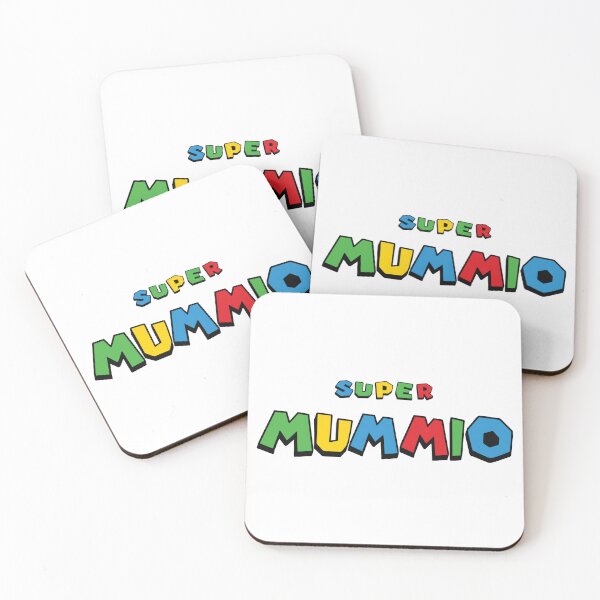 Item preview, Super Mummio, Funny Mothers Day, Retro Gaming designed and sold by Naviiraart.