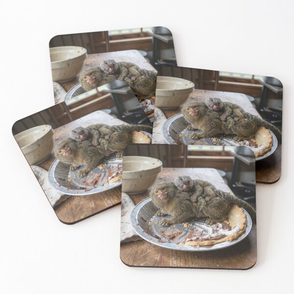 Item preview, Pygmy Marmosets Nab Some Pie designed and sold by Tridentulus.