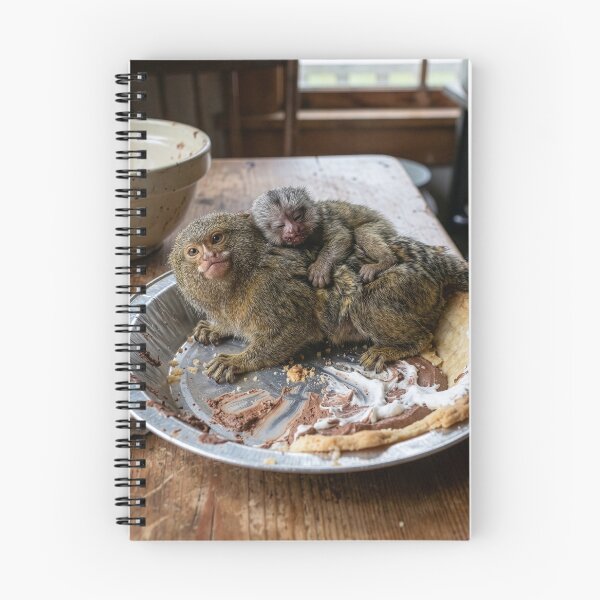 Item preview, Pygmy Marmosets Nab Some Pie designed and sold by Tridentulus.