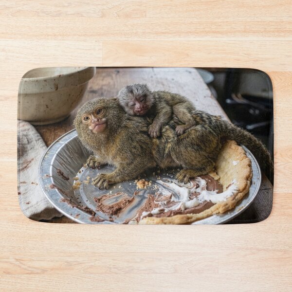 Item preview, Pygmy Marmosets Nab Some Pie designed and sold by Tridentulus.