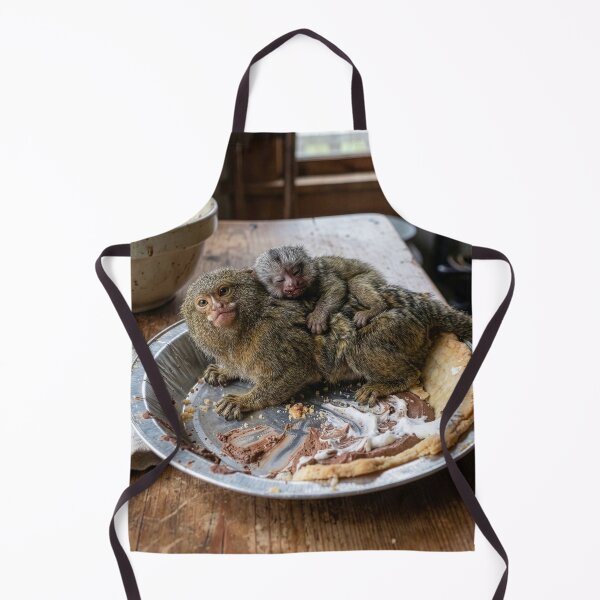 Item preview, Pygmy Marmosets Nab Some Pie designed and sold by Tridentulus.