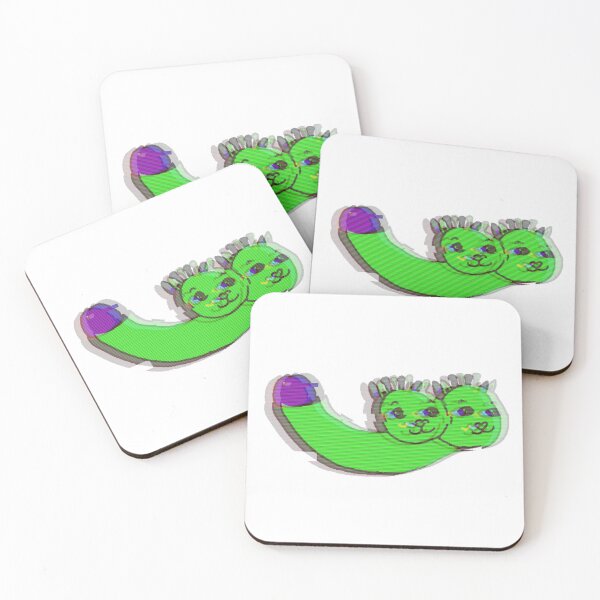Item preview, Alien Glitch Bean Bean Cat designed and sold by Bean Bean Cat.