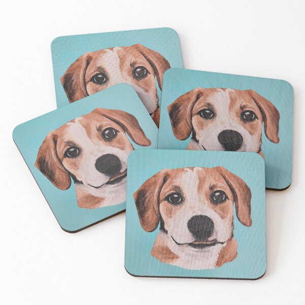 Item preview, Penny the Pup Portrait designed and sold by Baileypaints.