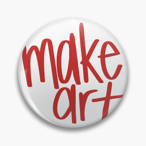 Item preview, MAKE ART designed and sold by Green Crayon Art.