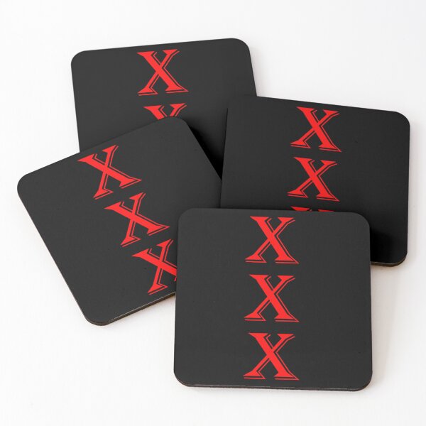 Item preview, Minimalist XXX Symbol Design Bold Red Triple X Streetwear Graphic designed and sold by Mysterious Shop.