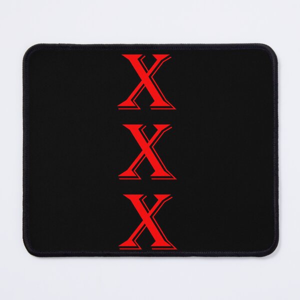 Item preview, Minimalist XXX Symbol Design Bold Red Triple X Streetwear Graphic designed and sold by Mysterious Shop.