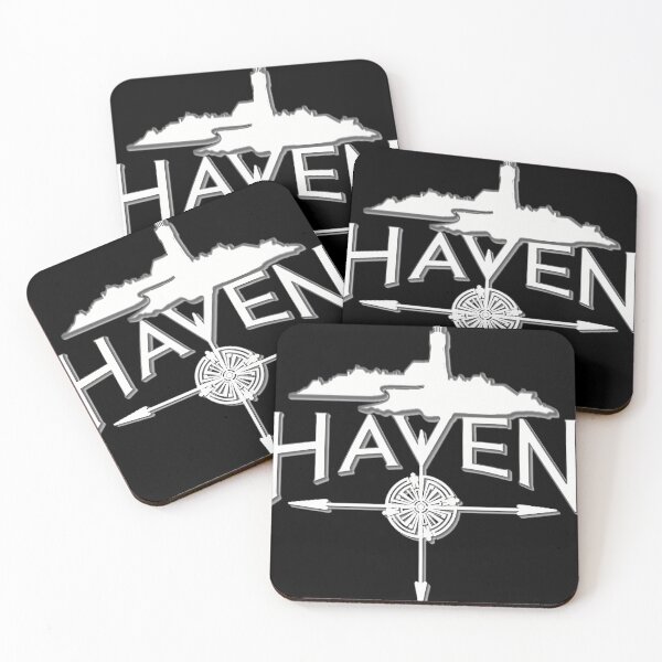 Item preview, Haven White Logo designed and sold by EdwardOrdway.