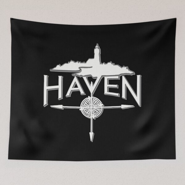 Item preview, Haven White Logo designed and sold by EdwardOrdway.