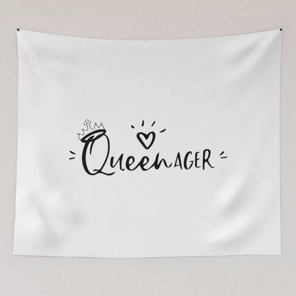 Item preview, Queenager designed and sold by Re Ka.