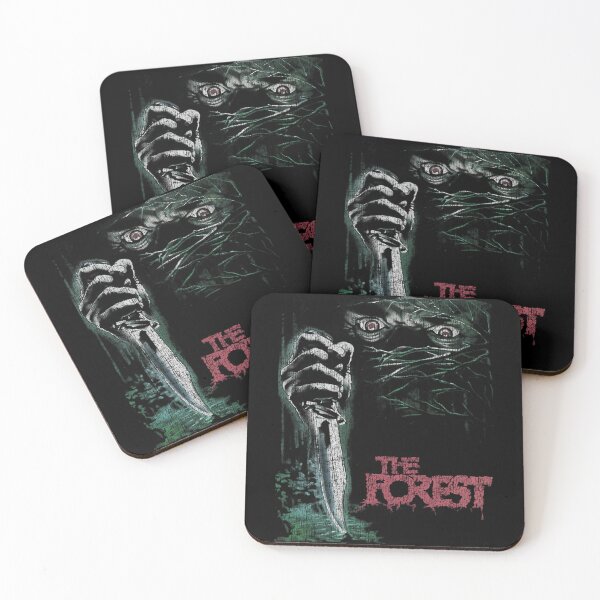 Item preview, The Forest – Woodland Slasher Terror designed and sold by CraigAHarbour.