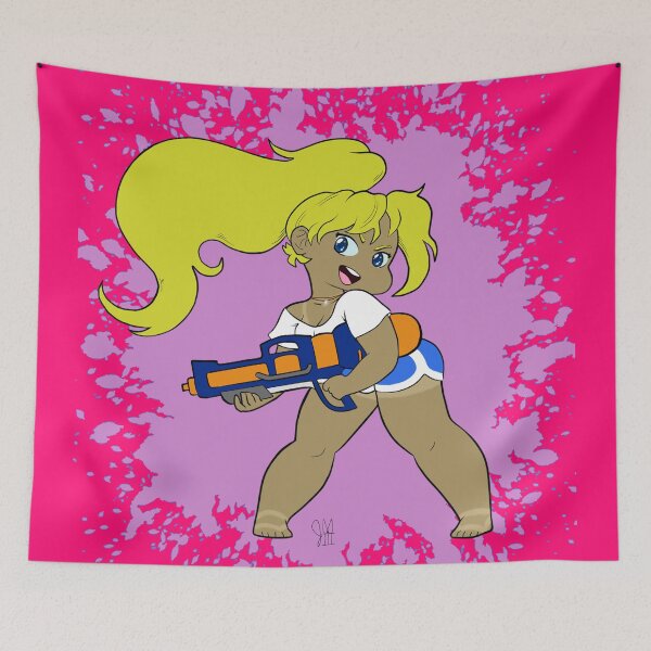 Item preview, SupaSoaker Girl Three designed and sold by JulioM3.