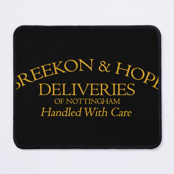Item preview, Breekon Hope Deliveries designed and sold by EdwardOrdway.