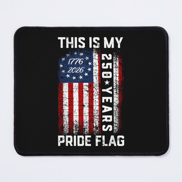 Item preview, This Is My 250 Years Pride Flag 250 Days 4Th Of July designed and sold by tratakos.
