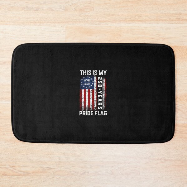 Item preview, This Is My 250 Years Pride Flag 250 Days 4Th Of July designed and sold by tratakos.