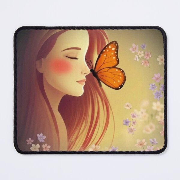Item preview, the woman in a meadow designed and sold by Elouisse.