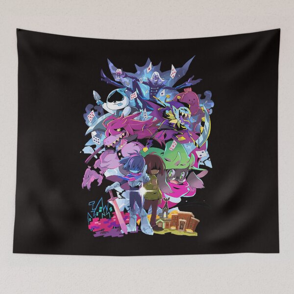 Artikelvorschau, Deltarune für Fans entworfen und verkauft von habituswearco.