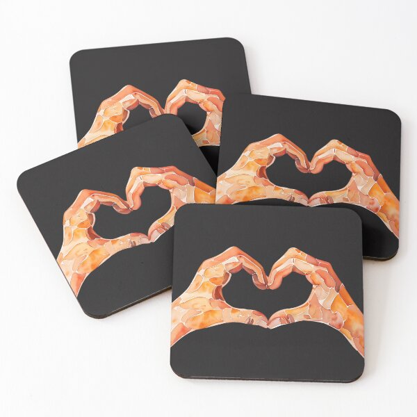 Item preview, Mosaic Harmony Heart - Everyone Belongs designed and sold by ArtisticDesignsbyLinda.