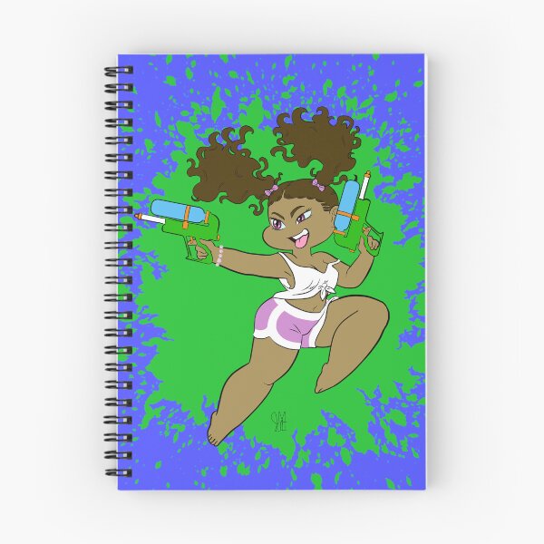Item preview, SupaSoaker Girl Splash Two designed and sold by JulioM3.