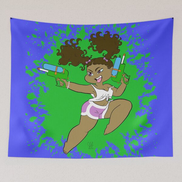 Item preview, SupaSoaker Girl Splash Two designed and sold by JulioM3.