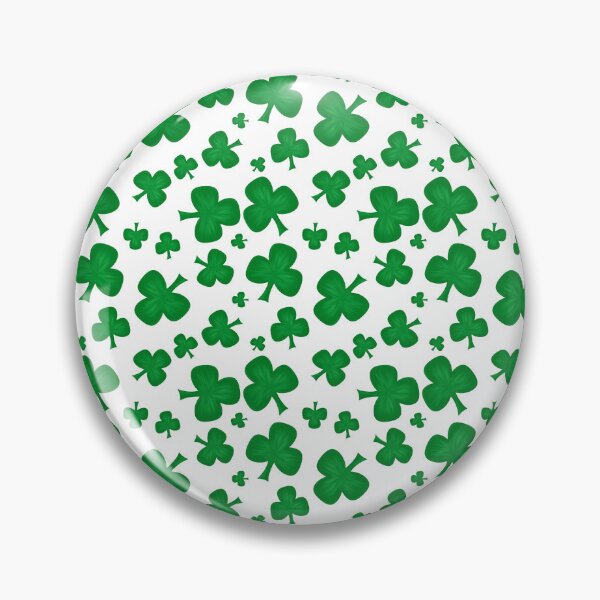 Item preview, Shamrock/Clover Pattern designed and sold by Green Crayon Art.