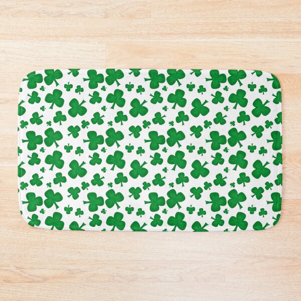 Item preview, Shamrock/Clover Pattern designed and sold by Green Crayon Art.