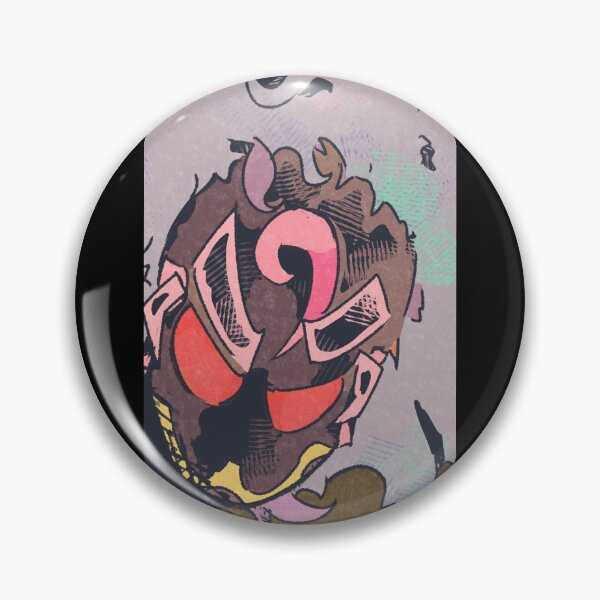 Item preview, Epic Galeness Facial Close Up | Dynamic Art Collectable designed and sold by MonsterDeath.