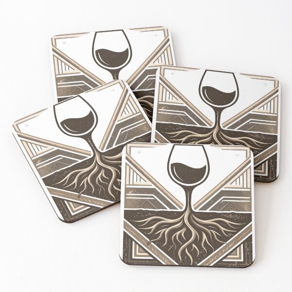 Item preview, Wine (Earth and Soul) designed and sold by MAR10FRANC0.