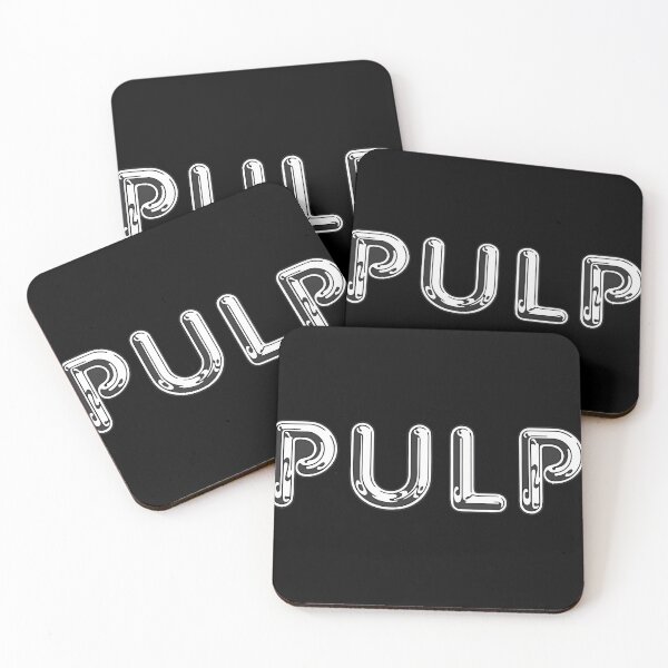 Item preview, Pulp Logo designed and sold by EdwardOrdway.