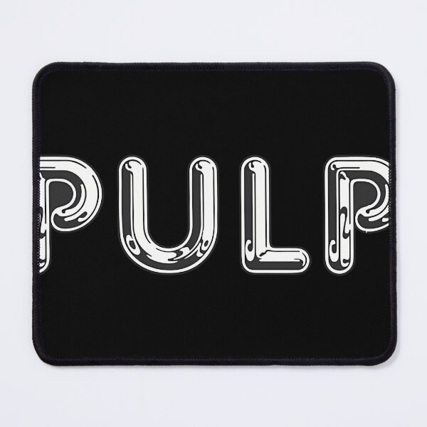 Item preview, Pulp Logo designed and sold by EdwardOrdway.