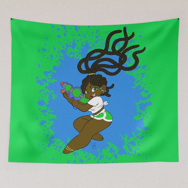 Item preview, SupaSoaker Girl Splash One designed and sold by JulioM3.