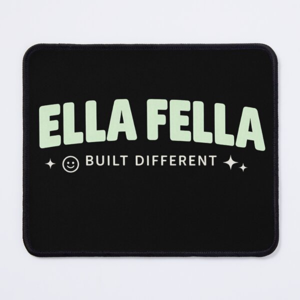 Item preview, Ella fellas build different  designed and sold by trendie-tees.