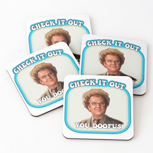 Item preview, check it out you doofus designed and sold by GiggleandShirts.