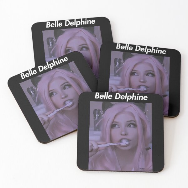 Item preview, Belle Delphine – Soft Pastel Aesthetic designed and sold by CraigAHarbour.