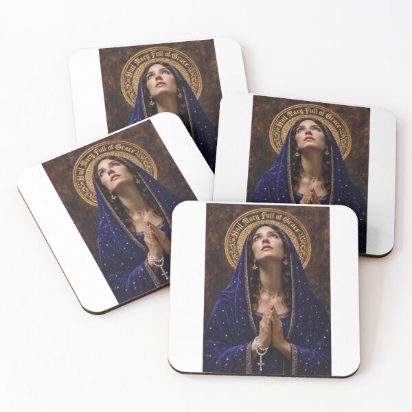 Item preview, Hail Mary Full of Grace designed and sold by abbazabba.
