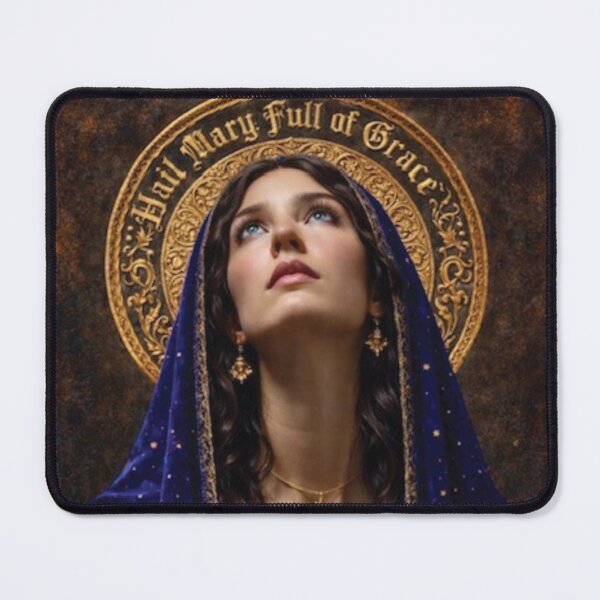 Item preview, Hail Mary Full of Grace designed and sold by abbazabba.