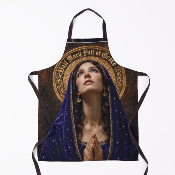 Item preview, Hail Mary Full of Grace designed and sold by abbazabba.