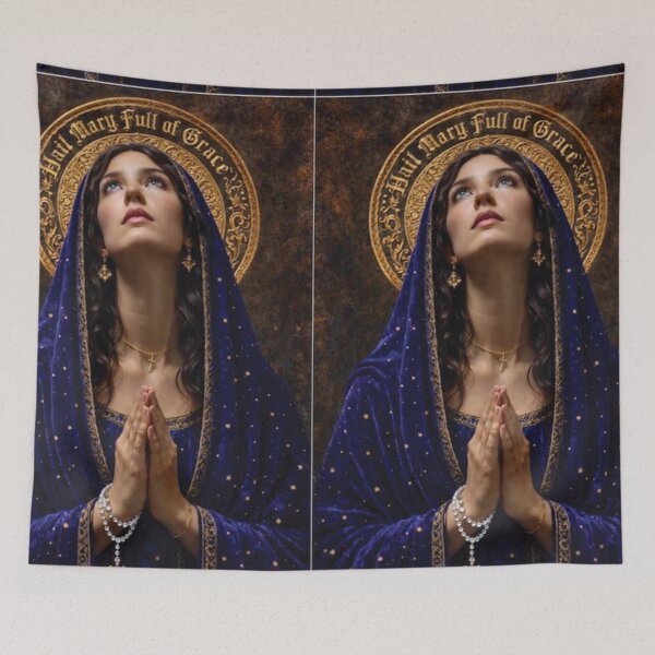Item preview, Hail Mary Full of Grace designed and sold by abbazabba.