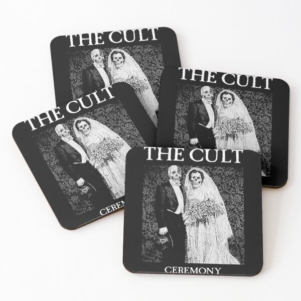 Item preview, The Cult – Ceremony | Death Vows designed and sold by MeighanWatson.