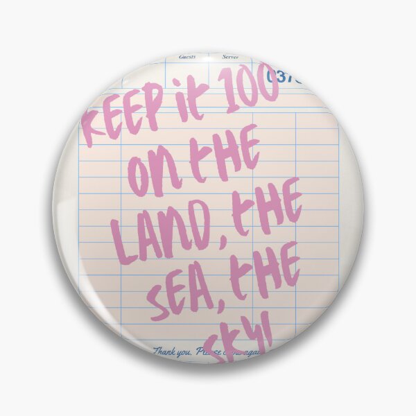 Item preview, keep it 100 designed and sold by decally.
