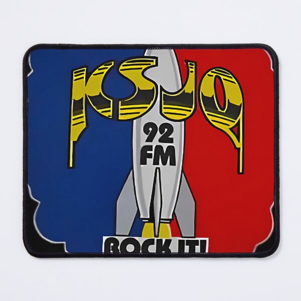 Item preview, Ksjo 92 Fm Rock It Vintage  designed and sold by EdwardOrdway.