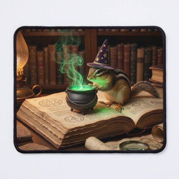 Item preview, Chipmunk Sorcerer designed and sold by Tridentulus.