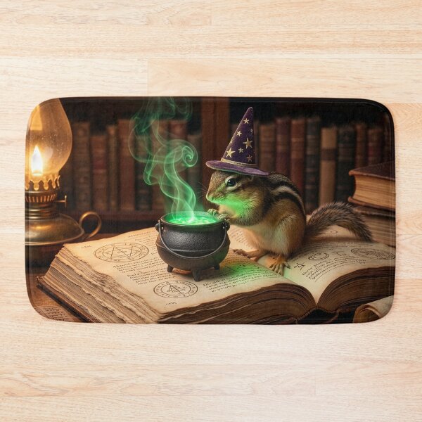 Item preview, Chipmunk Sorcerer designed and sold by Tridentulus.
