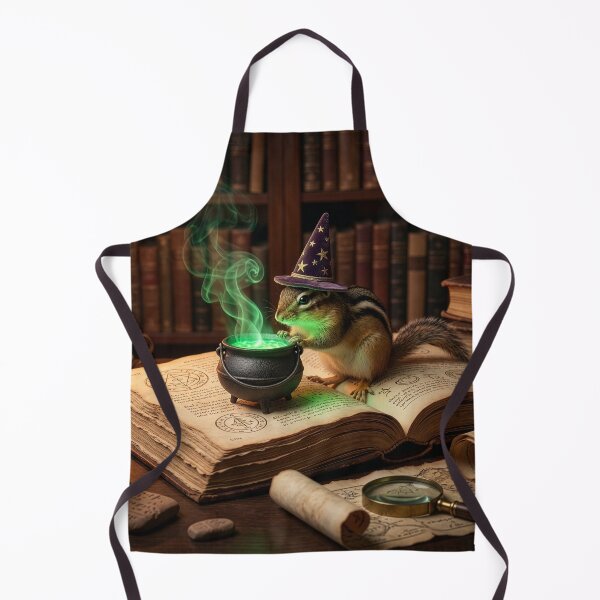 Item preview, Chipmunk Sorcerer designed and sold by Tridentulus.